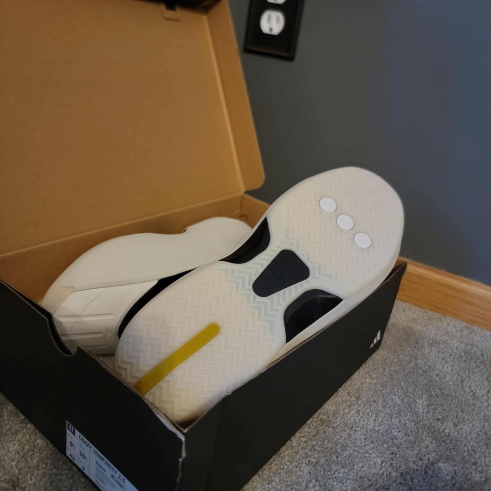 Adidas Gray IIInfinity - Picture 4 of 5
